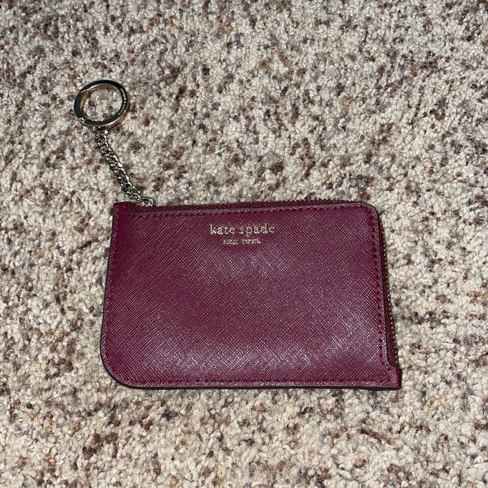 kate spade wallet attachable to keys.
